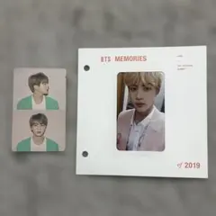 BTS JIN トレカセット