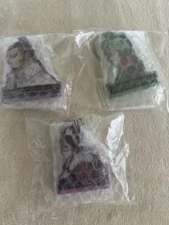 ワンピース一番くじI賞アクリルキーホルダー3個セット
