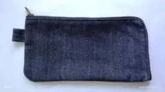 無印良品 平型デニムペンケース 平型帆布ペンケース セットのサムネイル