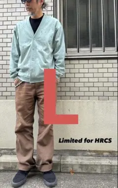 Love ear art】HRCS 50着限定 ペイントカーディガン Lサイズ - メルカリ
