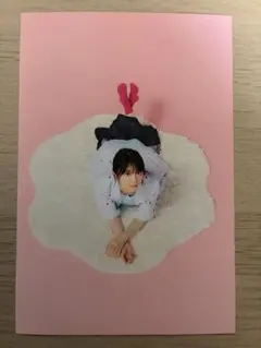 BUBKA 10月号　櫻坂46　森田ひかる　ポストカード