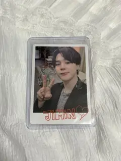 BTS ジミン　トレカ　ミニフォト BTS Jimin トレカ ミニフォト フォトカード セット - メルカリ