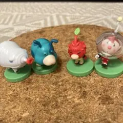 ピクミン　チョコエッグ　フィギュア4体セット