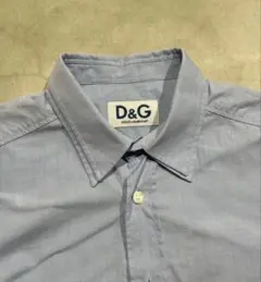 D&G ライトブルー ドレスシャツのサムネイル