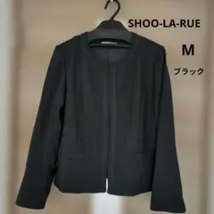 SHOO·RA·RUE ノーカラージャケット M