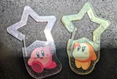 カービィ 　ワドルディ　星型アクリルキーホルダー　2個セット