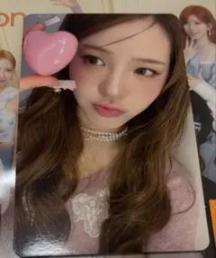 NiziU 通常盤　トレカ　マコ