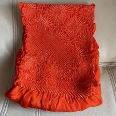 ゆ2089⭐️帯揚げ❤️七五三❤️着物❤️可愛い❤️絞り❤️記念写真❤️美品⭐️和装小物⭐️着付け