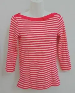 ケイトスペードニューヨーク 自宅で洗えるカットソー ボーダーＴシャツ