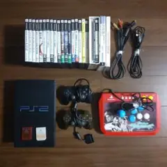 PlayStation2 プレステ2 本体 ソフトセット 動作確認済み