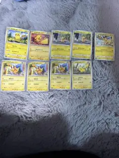 ピカチュウ トレーディングカード まとめ売り