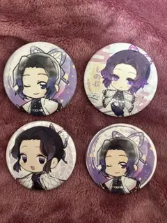 鬼滅の刃 胡蝶しのぶ 缶バッチ まとめ売り 4個セット
