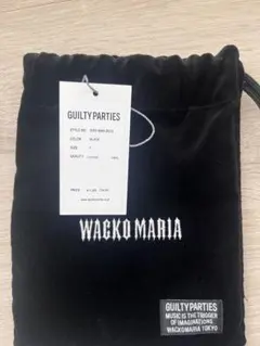 WACKO MARIA | VELOUR DRAWSTRING BAG 巾着のサムネイル
