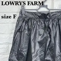 ROWRYS FARMローリーズファーム ナイロンティアードスカート【0119】