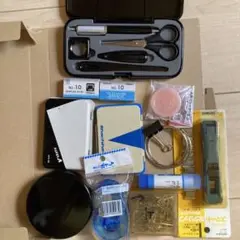 文房具セット スタンプ・インク付き