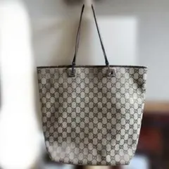 GUCCI GG柄 トートバッグ