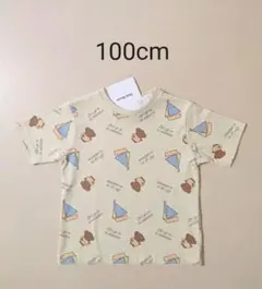 新品 ミッフィー ボリス 半袖Tシャツ 100cm トップス 男の子 女の子