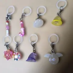 y*5様 おジャ魔女どれみ　めじるしアクセサリー　ストラップ　アンブレラマーカー