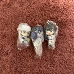 ダイヤのA キーホルダーセット