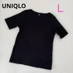 美品UNIQLO 半袖Tシャツ Mサイズ 黒