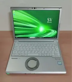 ★レッツノートSV8/i5/8gb/SSD256GB/win11/office②
