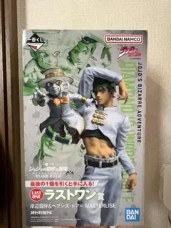 ジョジョの奇妙な冒険 一番くじ ラストワン賞 岸辺露伴＆ヘブンズ・ドアー