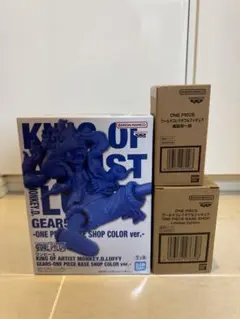 ワンピースベース　ギア5 ニカルフィ&ワーコレ2種セット