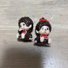 モンチッチ　めじるしアクセサリー　アンブレラマーカー