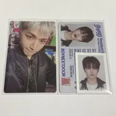 boynextdoor リウ No Genre Weverse盤 トレカ