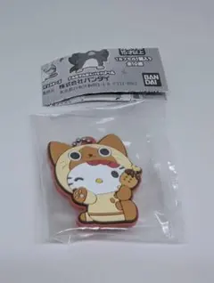 モンハン サンリオ コラボ ハローキティ アイルー ラバーマスコット
