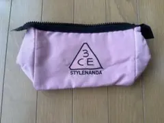 3CE STYLENANDA ピンクポーチのサムネイル