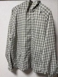 ☆CRAMMY チェック柄 フード付きジャケット☆