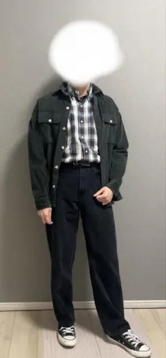 ラルフローレン グリーンマルチカラーチェック ボタンダウンシャツ