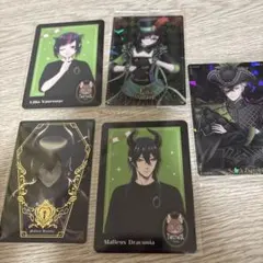 ツイステ ウエハース 特典 マレウス セベク リリア ディアソムニア寮