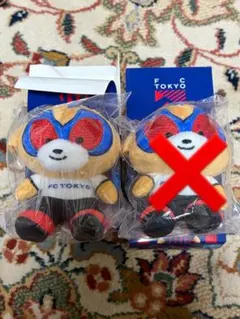 FC東京 ドロンパ ぬいぐるみ キーチェーン 1個