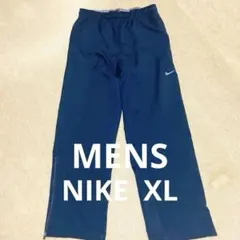 メンズNike DRI-FIT ネイビー ジャージパンツ XL股下76センチ