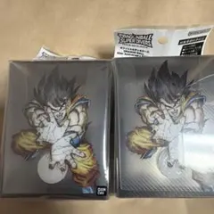未開封 ドラゴンボールスーパーダイバーズ　オフィシャルデッキケース 2個
