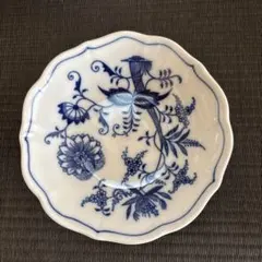 値下げ Zwiebelmuster チェコ製 ボヘミア ブルーオニオン 26cm - メルカリ