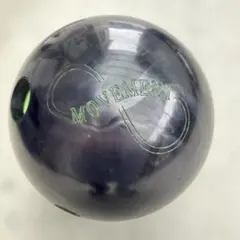 中古　ボウリングボール　コロンビア300 ムープメントムゲン黒　15ポンドのサムネイル