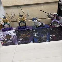 一番くじ ワンピースEX 士魂ノ系譜 ABCラストワン賞セット　フィギュア