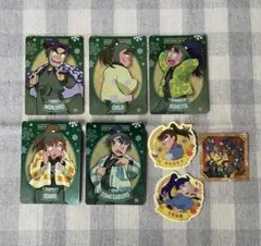 忍たま乱太郎　ネオンコレクション　文次郎　長次　小平太　留三郎　伊作　セット