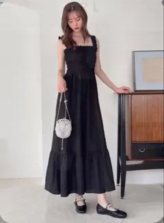 ふくれキャミソールワンピース[pp201]