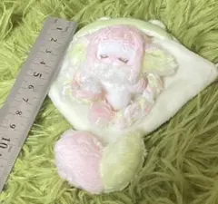 自作ぬいぐるみ・パステルカラーの女の子