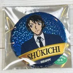 名探偵コナン コナン展 アニコナ展 缶バッジ 羽田秀吉 - メルカリ