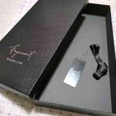 FAGASSENT 空箱 メタルプレートタグ リボン ファガッセン
