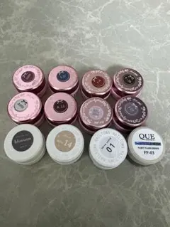 ネイルタウン　カラージェル、マグネット　12色セット