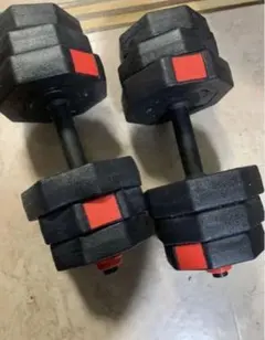 【Wout】ダンベル 10kg×2個セット　可変式のサムネイル