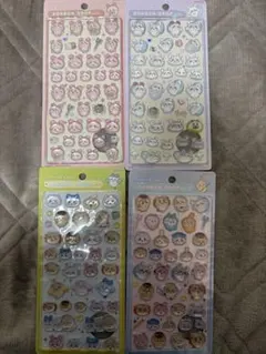 ボンボンドロップシールちいかわ第二弾 モモンガ　古本屋　全4種類