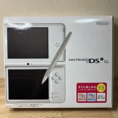 ☆未使用品☆極美品 ニンテンドーDSi LL ナチュラルホワイト生産終了訳