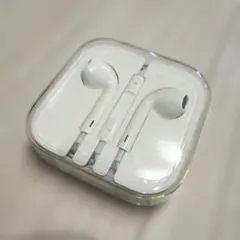 新品　純正Apple 有線イヤホン　ホワイト 3.5mmジャック